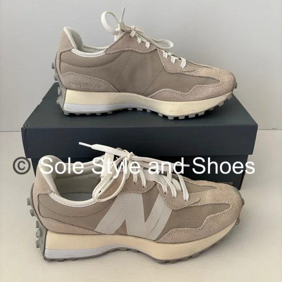 New Balance 327 Sneakers Grey 7 - Picture 3 of 11